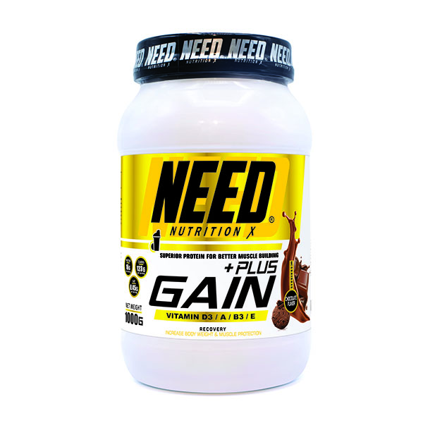 NEED Gain Plus - Iliya Pars Food and Pharmaceutical Industries